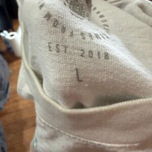 Inaka Power Cream Short Sleeve Tee